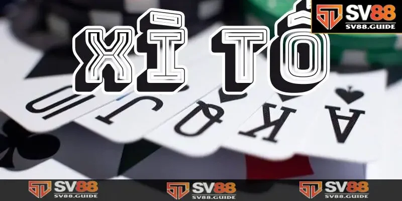 Giới thiệu game bài Xì tố