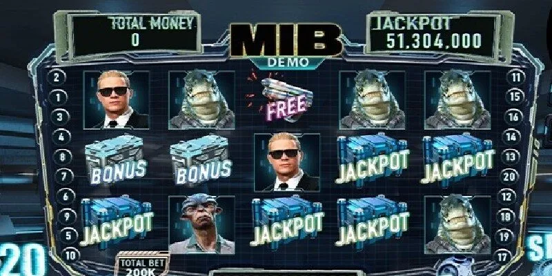 MIB Slots với đồ họa chất lượng cao